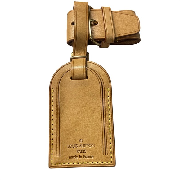 Louis Vuitton Other - Authentic Louis Vuitton Luggage‎ Tag Excellent Condition